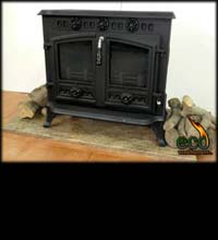 The Portugal - Wood burneing stove - ECO006