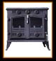 Wood Stoves with Back (Water) Boilers